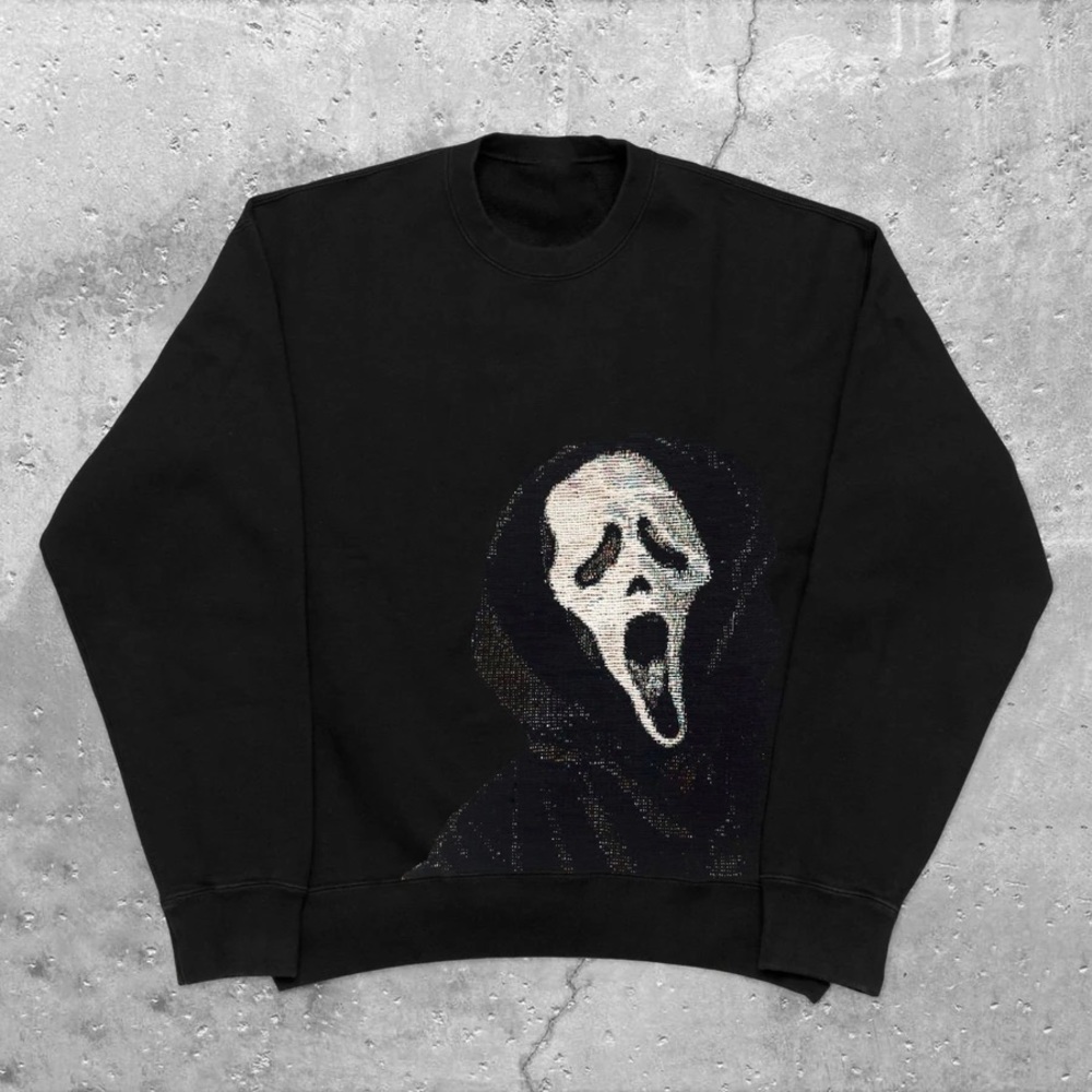 Scream Custom Crewneck L